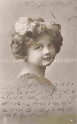 AK / Ansichtskarte Foto PFB Nr. 764 Maedchen 