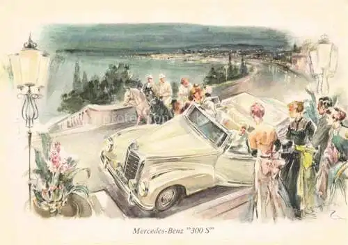AK / Ansichtskarte MERCEDES-BENZ Autos Cars Voitures-- 300 S 