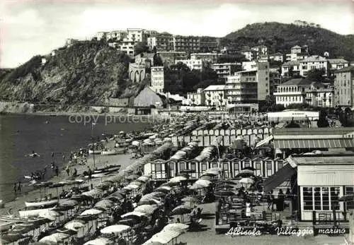 AK / Ansichtskarte Albisola Savona Liguria IT Panorama Villagio marino