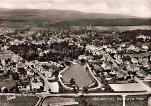AK / Ansichtskarte Bad Meinberg Horn-Bad Meinberg NRW Panorama Kurort Teutoburger Wald