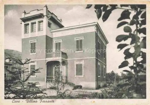 AK / Ansichtskarte Cave Rom ROMA IT Villa Ferrante