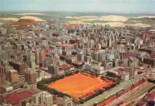 AK / Ansichtskarte JOHANNESBURG  Gauteng Southafrica RSA Fliegeraufnahme