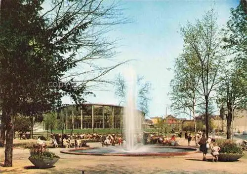 AK / Ansichtskarte OFFENBACH  MAIN Parkbad