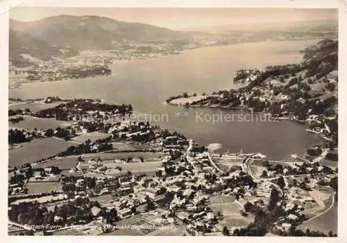 AK / Ansichtskarte Rottach-Egern Tegernsee Bayern Original Fliegeraufnahme
