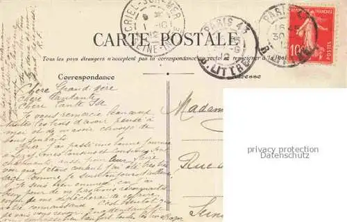 AK / Ansichtskarte PARIS 75 Rue de Rambuteau