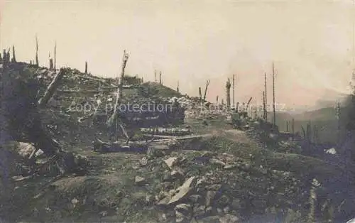 AK / Ansichtskarte Hartmannswiller Hartmannsweiler Guebwiller 68 Haut-Rhin Kriegsgebiet 1. Weltkrieg