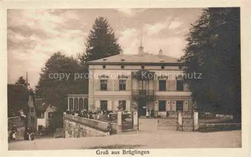 AK / Ansichtskarte Brueglingen St Jakob Basel BS Hotel Restaurant