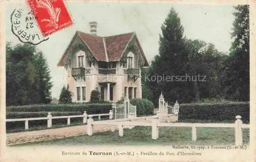 AK / Ansichtskarte Tournan -en-Brie 77 Seine-et-Marne Pavillon du Parc d'Hermières