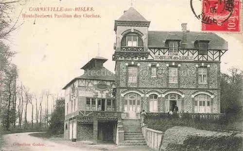 AK / Ansichtskarte Corneville-sur-Risle Bernay 27 Eure Hostellerie Pavillon des Cloches