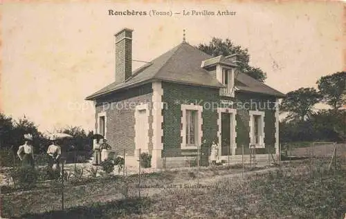 AK / Ansichtskarte Roncheres Auxerre 89 Yonne Pavillon Arthur
