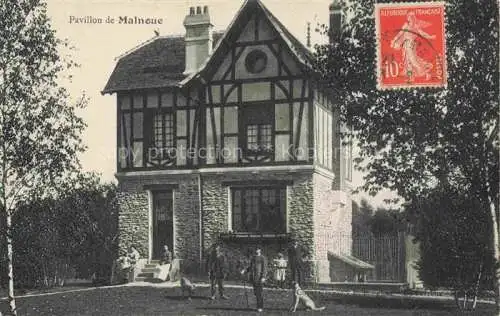 AK / Ansichtskarte Malnoue Emerainville Torcy 77 Seine-et-Marne Pavillon