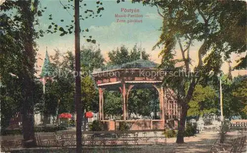 AK / Ansichtskarte Poestyen Piestany Pistian SK Musik Pavillon