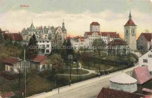 AK / Ansichtskarte ARBON  TG Teilansicht
