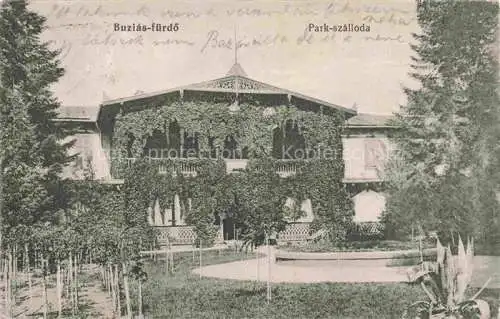 AK / Ansichtskarte Buzias-Fuerdoe HU Park szálloda Parkhotel
