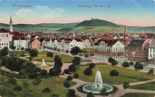 AK / Ansichtskarte TUTTLINGEN Panorama Blick gegen Honburg