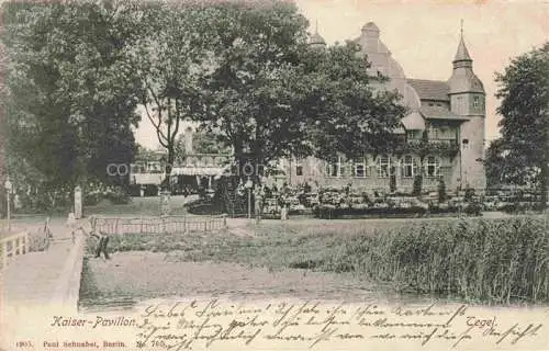 AK / Ansichtskarte Tegel REINICKENDORF BERLIN Kaiser-Pavillon
