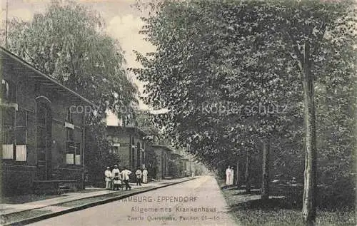 AK / Ansichtskarte Eppendorf  HAMBURG Allgemeines Krankenhaus