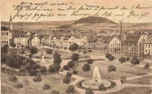 AK / Ansichtskarte TUTTLINGEN Panorama Blick gegen Honberg