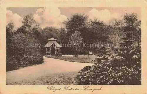AK / Ansichtskarte Rheydt Moenchengladbach Partie im Kaiserpark