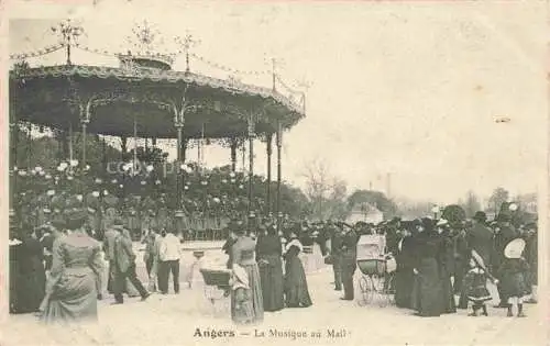 AK / Ansichtskarte ANGERS 49 Maine-et-Loire Musique au Mail