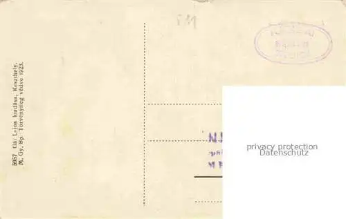 AK / Ansichtskarte Keszthely Kesztely Balaton Plattensee HU Napfuerdoe fedélzet