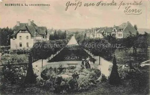 AK / Ansichtskarte Naumburg  Saale Louisenstrasse