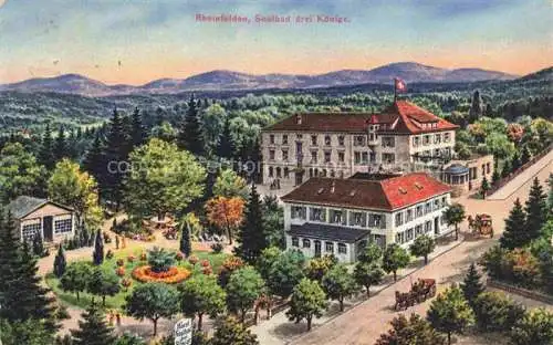 AK / Ansichtskarte RHEINFELDEN AG Solbad drei Koenige