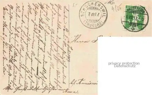 AK / Ansichtskarte RHEINFELDEN AG Solbad drei Koenige