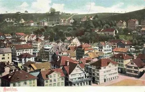 AK / Ansichtskarte HERISAU AR Teilansicht