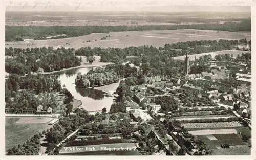 AK / Ansichtskarte Woerlitz Sachsen-Anhalt Panorama Woerlitzer Park