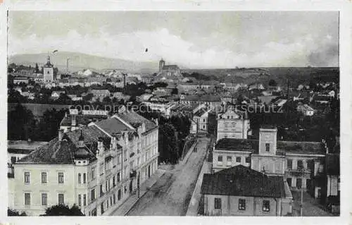 AK / Ansichtskarte Turnau Turnov CZ Stadtpanorama Feldpost
