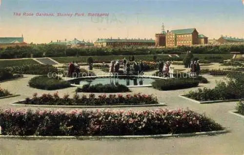 AK / Ansichtskarte BLACKPOOL UK Rose Gardens in Stanley Park