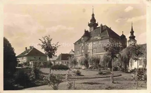 AK / Ansichtskarte Goeding Hodonin CZ Villa Park