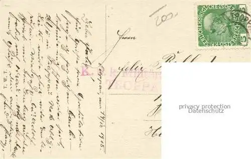 AK / Ansichtskarte Troppau OPAVA CZ Kaiser-Josef-Park