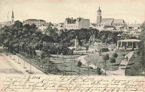 AK / Ansichtskarte Troppau OPAVA CZ Kaiser-Josefs-Park