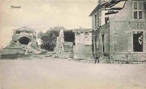 AK / Ansichtskarte Pareid VERDUN 55 Meuse Truemmer 1. Weltkrieg Westlicher Kriegsschauplatz