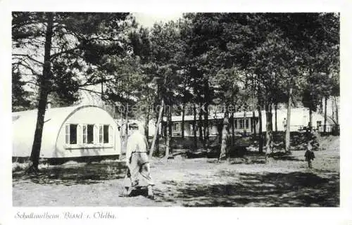 AK / Ansichtskarte Bissel Grossenkneten Oldenburg Niedersachsen Schullandheim