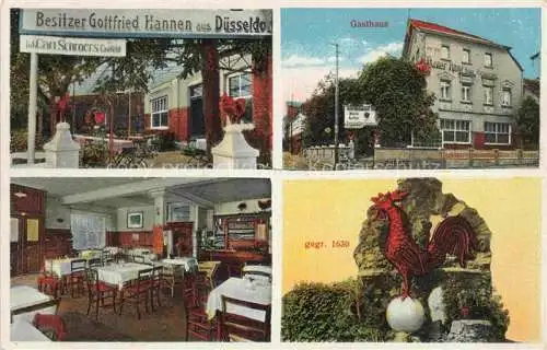 AK / Ansichtskarte Arenberg KOBLENZ Rheinland-Pfalz Hotel Restaurant Pension Roter Hahn