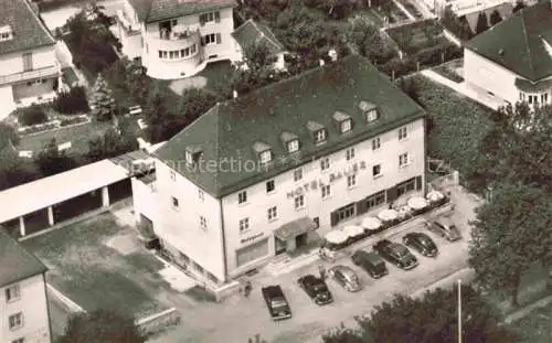 AK / Ansichtskarte Moosburg  Isar Oberbayern Hotel Bauer Gasthof Metzgerei