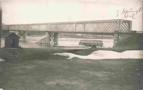 AK / Ansichtskarte Duenaburg Daugavpils Dwinsk Latvia Bruecke