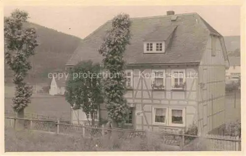 AK / Ansichtskarte Wemlighausen Bad Berleburg Wittgenstein NRW Wohnhaus