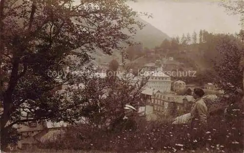 AK / Ansichtskarte Katzhuette Thueringen Teilansicht
