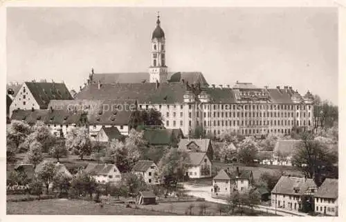 AK / Ansichtskarte Ochsenhausen Ansicht mit Kloster