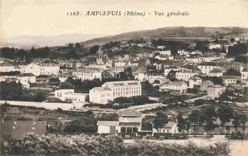 AK / Ansichtskarte Amplepuis Villefranche-sur-Saone 69 Rhone Vue générale