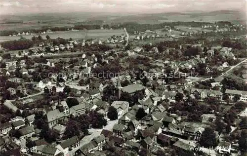 AK / Ansichtskarte Waldbroel NRW Fliegeraufnahme