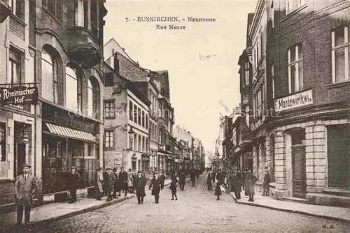 AK / Ansichtskarte Euskirchen NRW Neue Strasse