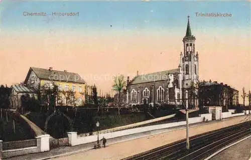 AK / Ansichtskarte Hilbersdorf CHEMNITZ Trinitatiskirche