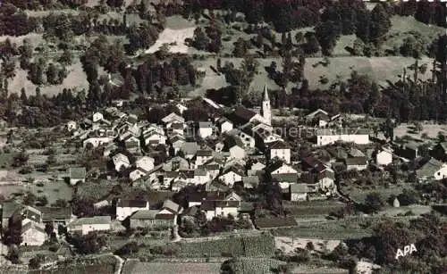 AK / Ansichtskarte Les Cabannes FOIX 09 Ariege Vue générale aérienne d'Aston