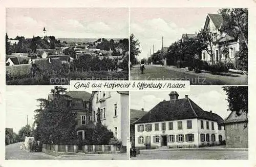 AK / Ansichtskarte Hofweier Hohberg OFFENBURG Ortenaukreis BW Teilansichten