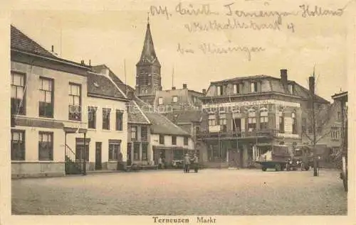 AK / Ansichtskarte Terneuzen Ter Neuzen Zeeland NL Markt